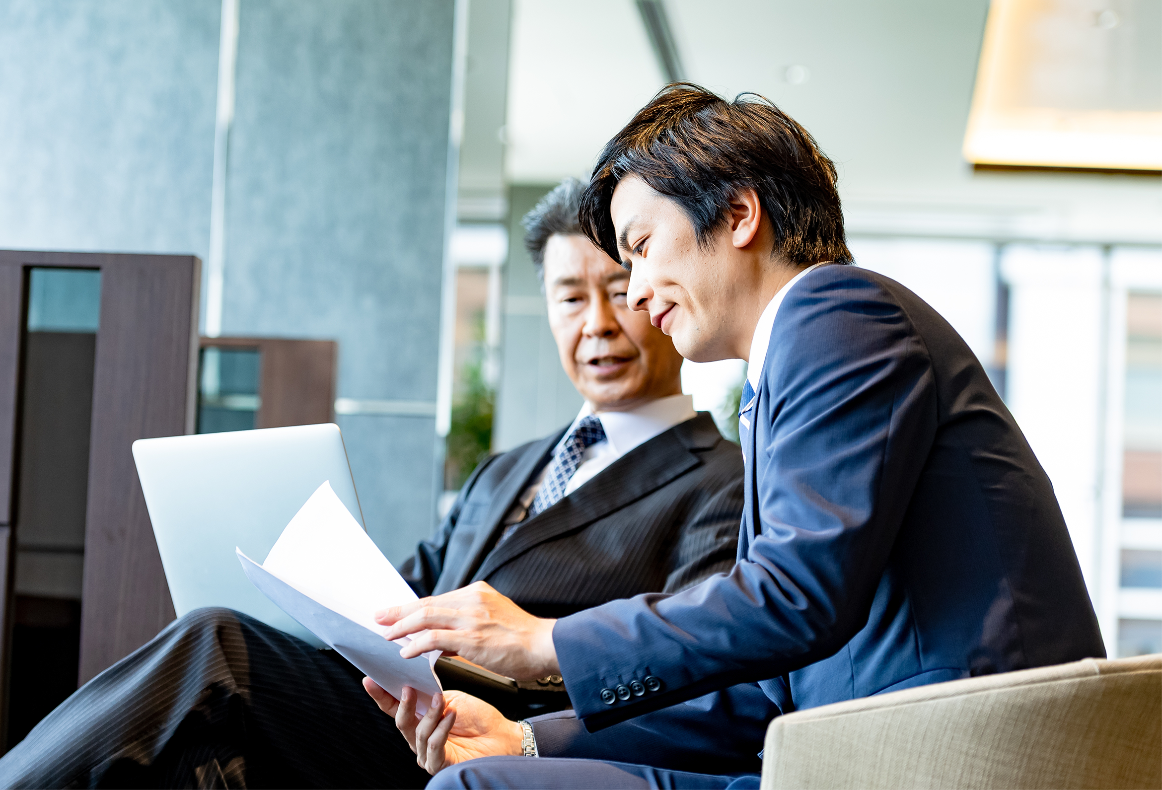 産経新聞の『住みやすいまち草津市』広告に協賛しました